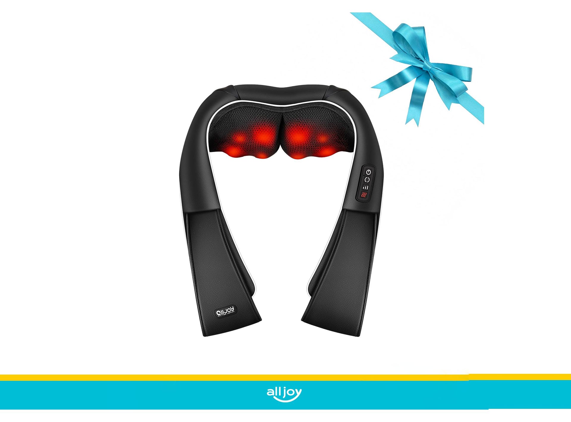 ALL JOY® Neck Shoulder Massager Full Review - ALL JOY Official