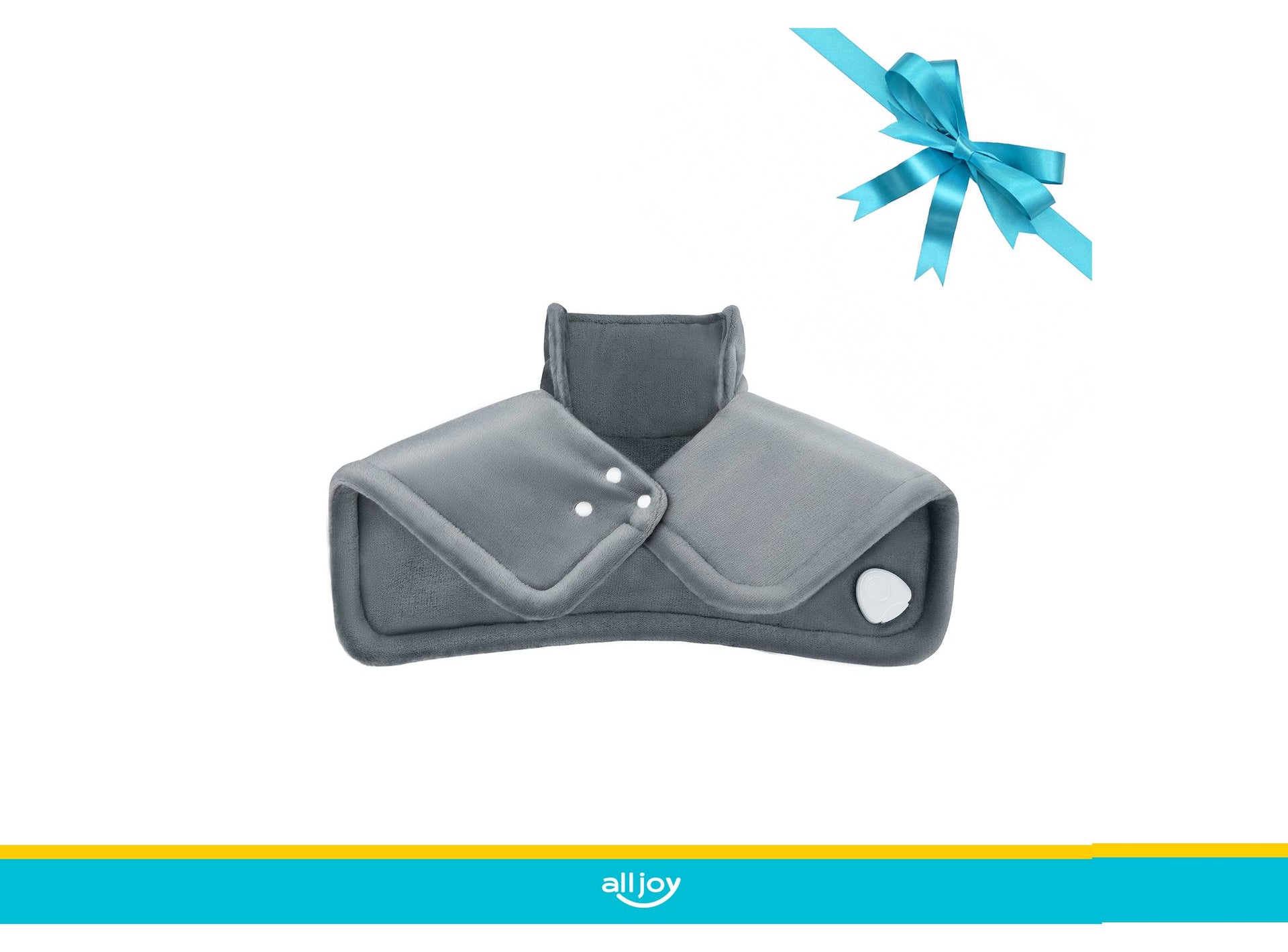 Relieve Back Pain Effortlessly with ALLJOY Extra Large Heating Pad