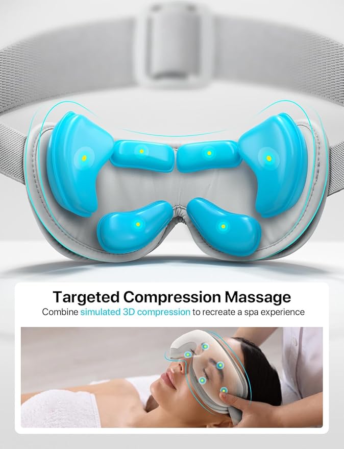 Alljoy R3 Ultra Silent Eye Massager