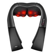 Heated Neck Massager – Deep Shiatsu Relief for Tension & Pain