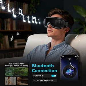 ALLJOY Eye Massager with Heat and Cooling