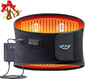 Plug-In Heating Pad Back Massager