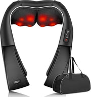 Alljoy heated neck massager with ergonomic U-shape design