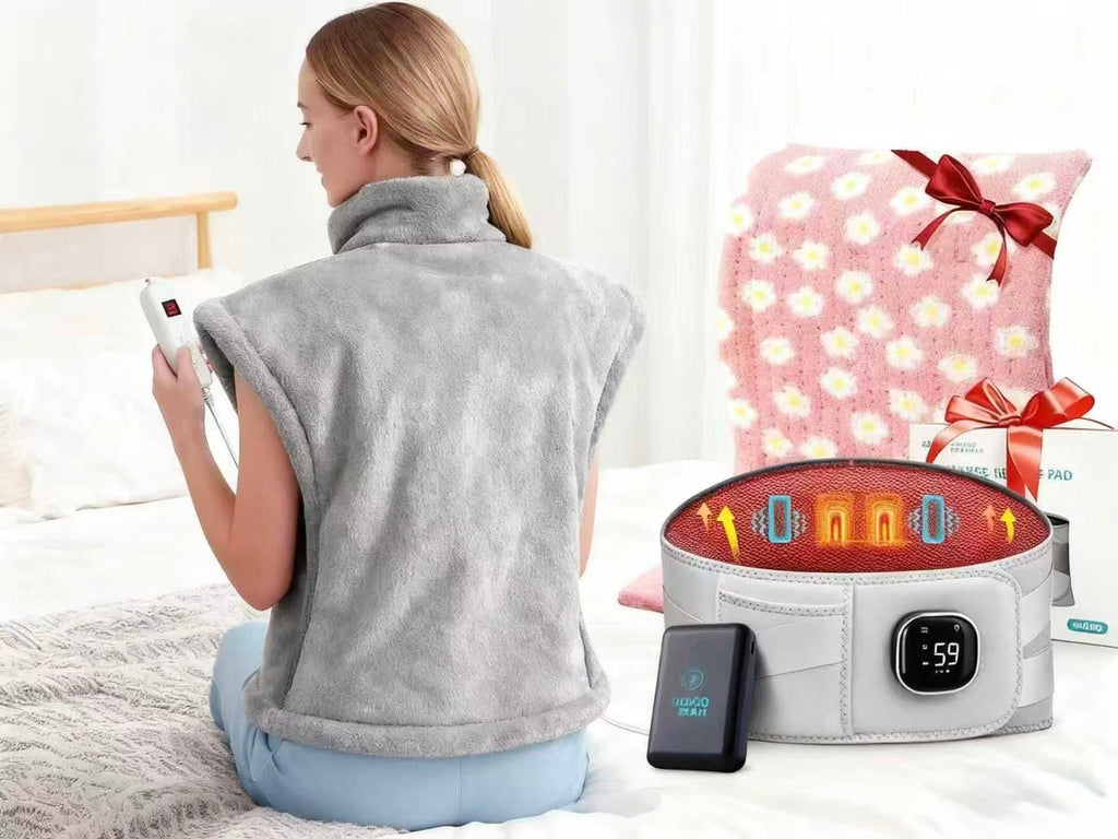 The Ultimate Review: Top Heating Pads for Home Pain Relief and Relaxation