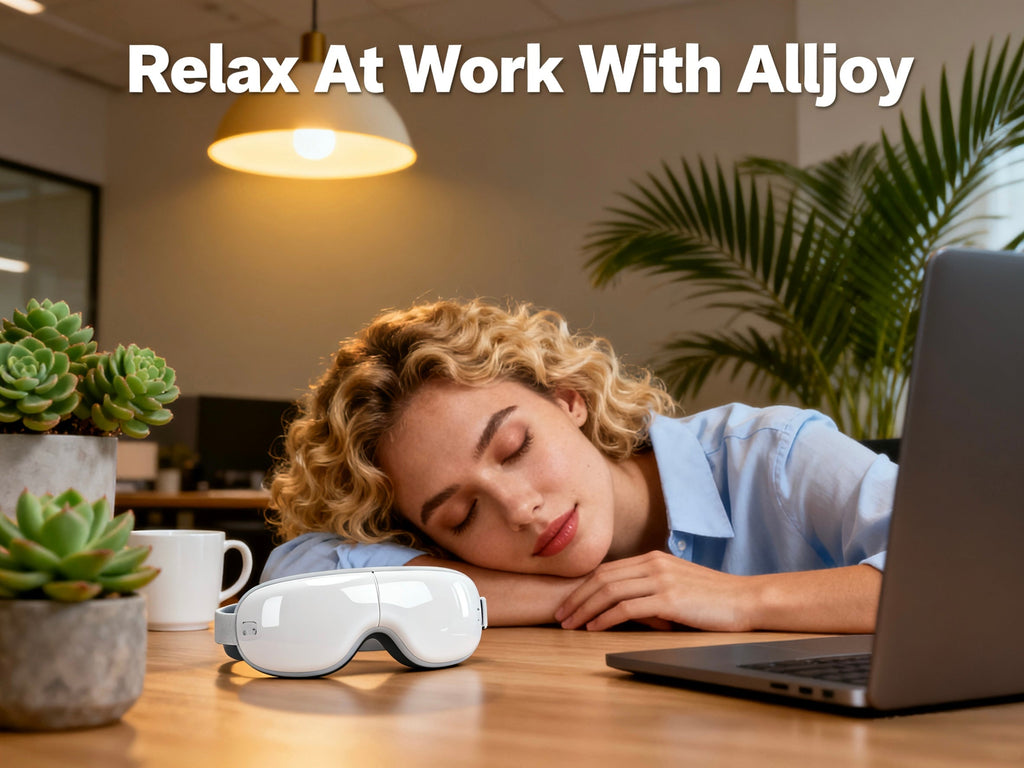Office-Friendly Massage Devices to Relieve Stress & Boost Productivity
