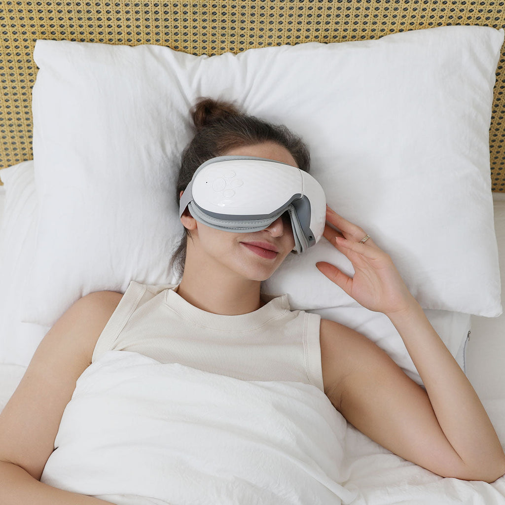Best Eye Massager for Eye Strain, Dry Eyes, and Relaxation.