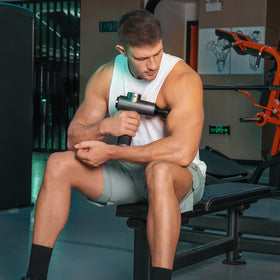 How to Use a Massage Gun Properly: A Beginner’s Guide