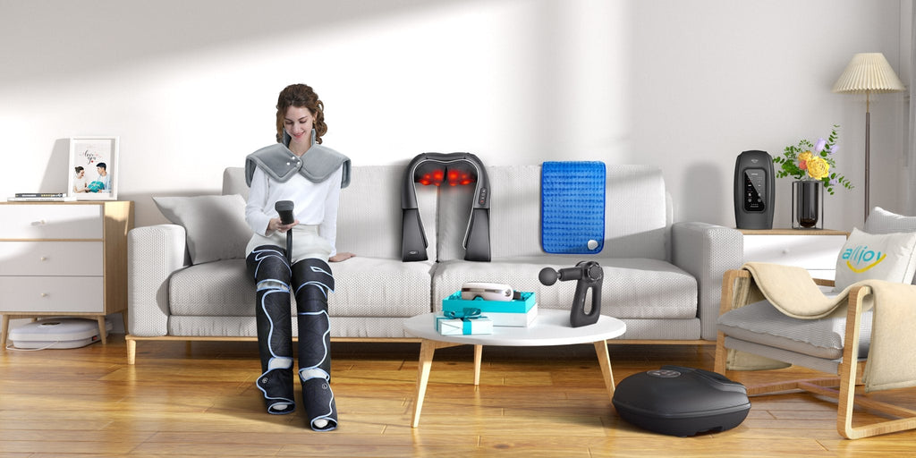 5 Surprising Benefits of Using a Massage Device at Home