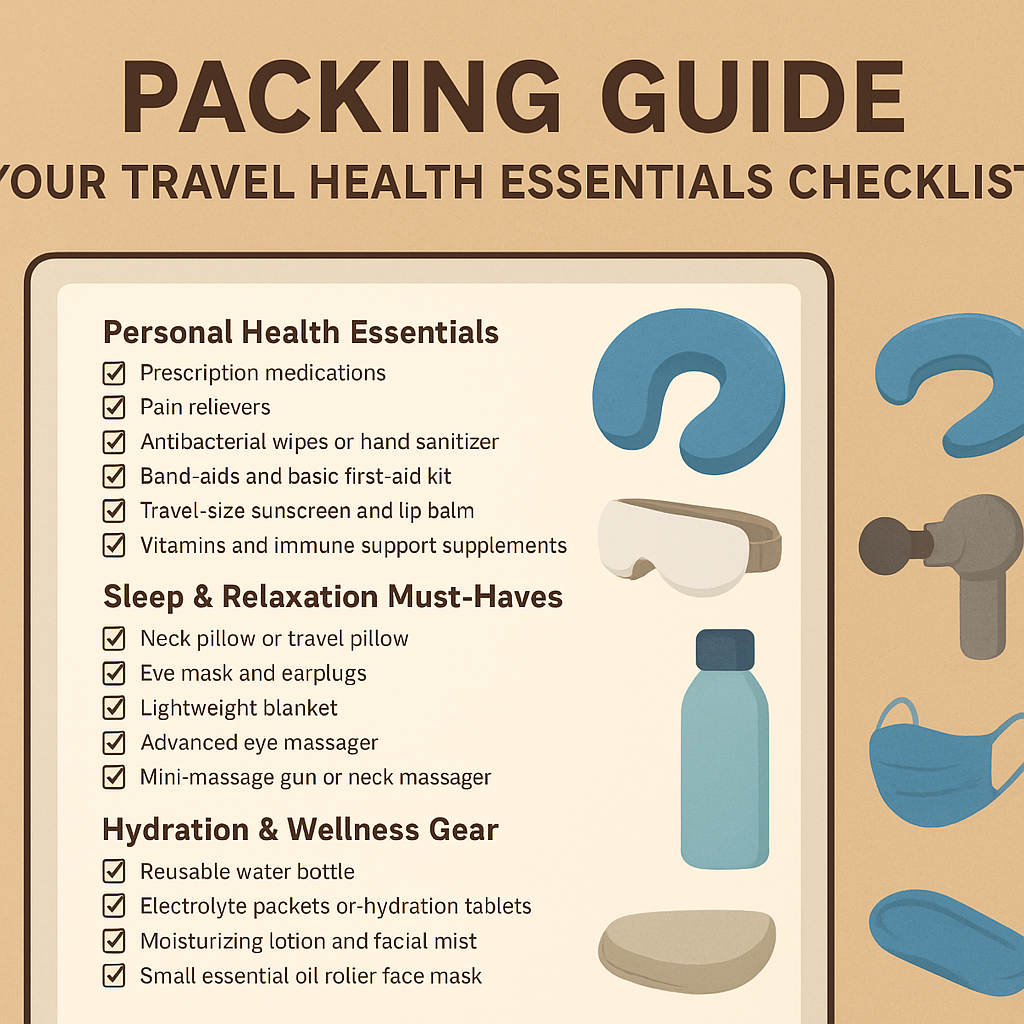 Packing Guide: Your Travel Health Essentials Checklis
