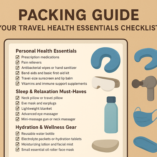 Packing Guide: Your Travel Health Essentials Checklis