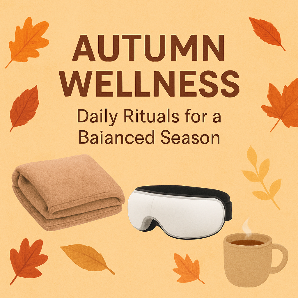 Autumn Wellness: Daily Rituals for a Balanced Season