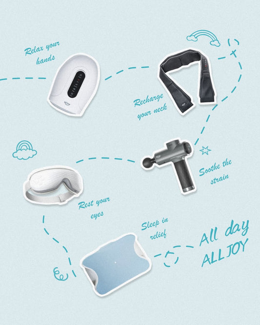 Daily Self-Care Routine with Massagers