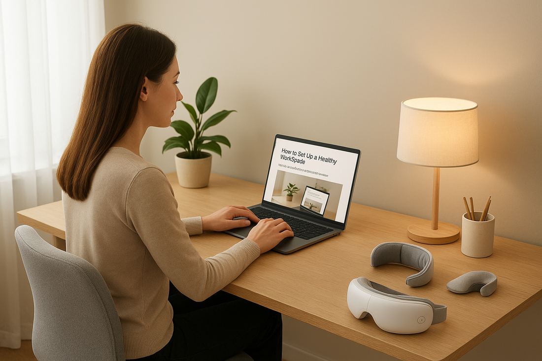 How to Set Up a Healthy Workspace | Ergonomic Office Tips & Massage Solutions