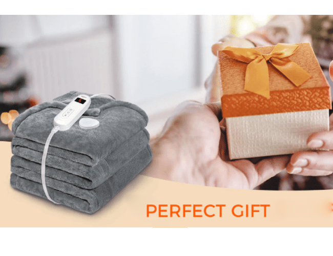 Best Electric Heated Blanket 2023