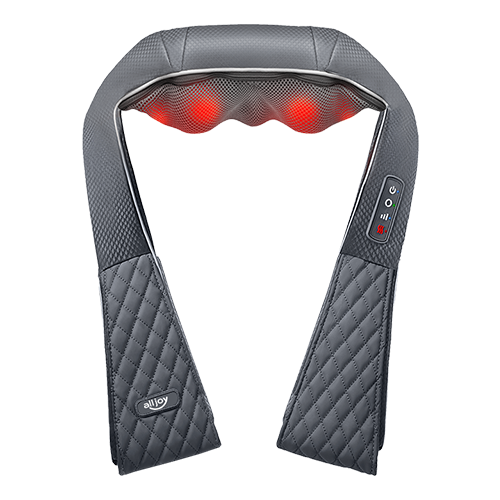 ALLJOY Cordless Shiatsu Neck Massager with Heat