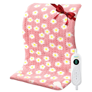 ALLJOY King Size Heating Pad for Back Pain Relief, 33”x 17”