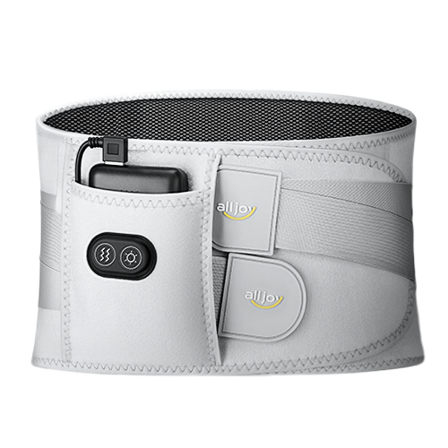 ALLJOY 67" Cordless Heating Pad for Back Pain Relief