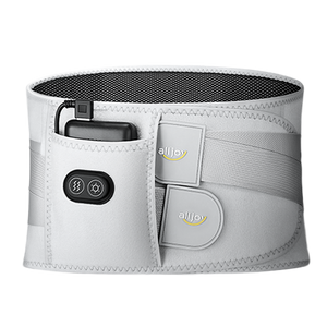 ALLJOY 67" Cordless Heating Pad for Back Pain Relief