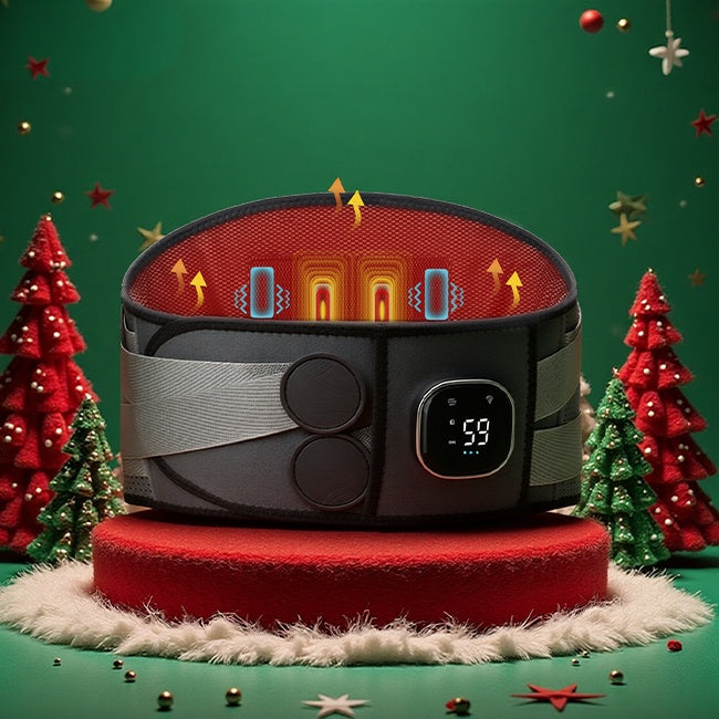 ALLJOY Heated Lumbar Support Belt – Back Pain & Posture Relief