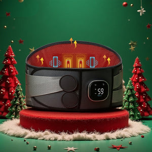 ALLJOY Heated Lumbar Support Belt – Back Pain & Posture Relief