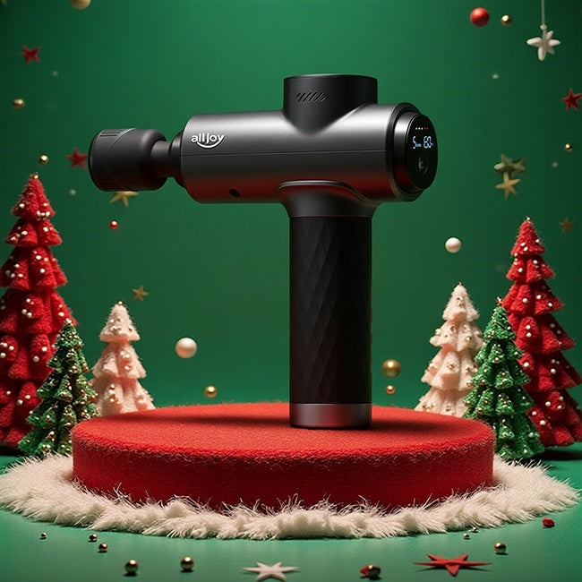 ALLJOY P1 Deep Tissue Massage Gun for Muscle Relief