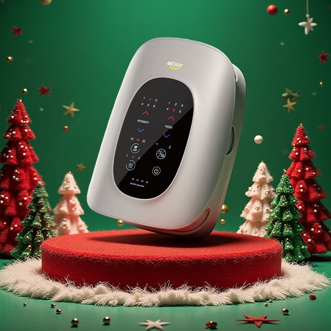 ALLJOY H4 Hand Massager with Heat and Compression