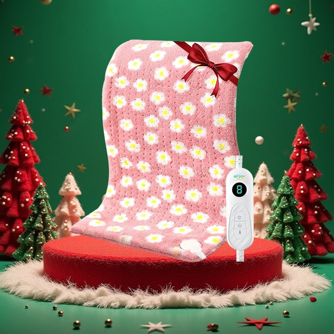 ALLJOY King Size Heating Pad for Back Pain Relief, 33”x 17”