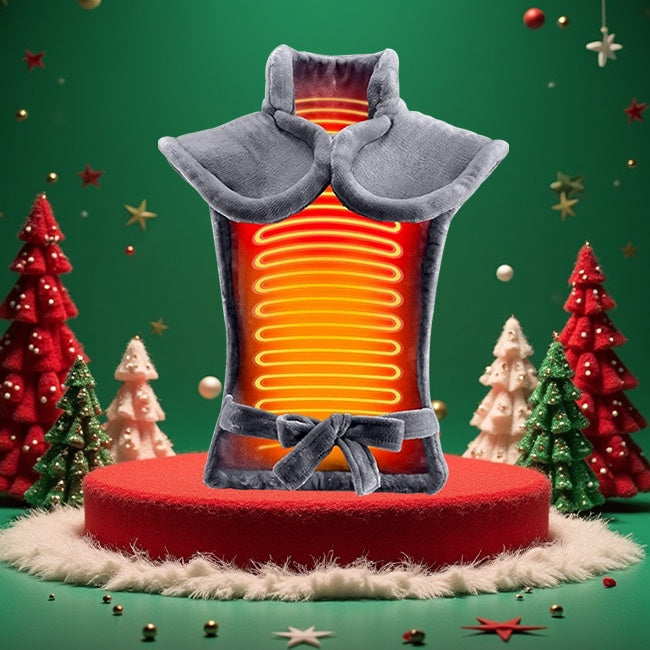 ALLJOY Heating Pad for Back Pain Relief, 24"x33" Weighted