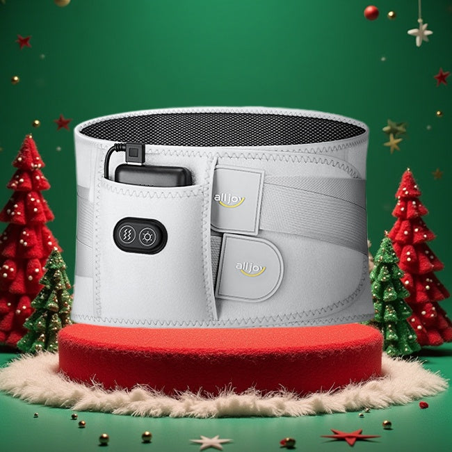 ALLJOY 67" Cordless Heating Pad for Back Pain Relief