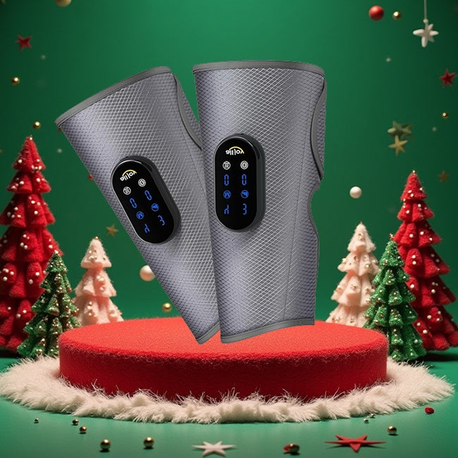 ALLJOY Rechargeable Calf Massager – Air Compression for Circulation & Pain Relief