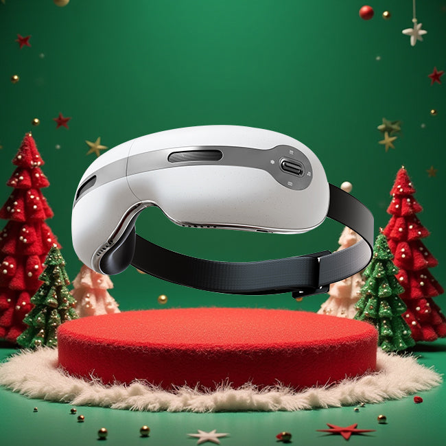 ALLJOY R7 Eye Massager with Heat and Cooling for Migraine Relief