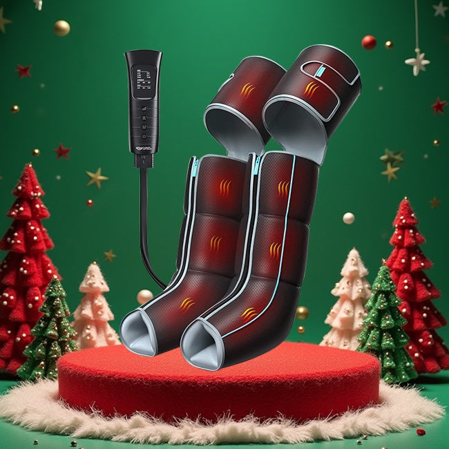 ALLJOY L4 Easy-Wear Leg Massager – Compression Relief for Circulation & Pain