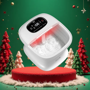 ALLJOY Collapsible Foot Spa Electric Rotary Massage