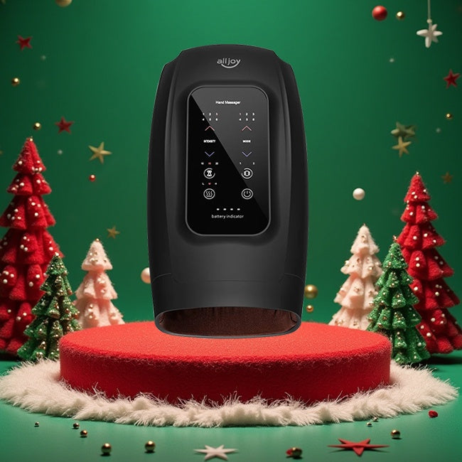 ALLJOY Touchscreen Cordless Hand Massager