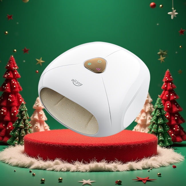 Hand Massager with Heat, Rechargeable Finger Massager