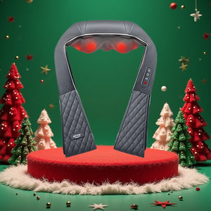 ALLJOY Cordless Shiatsu Neck Massager with Heat