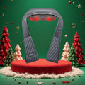 ALLJOY Cordless Shiatsu Neck Massager with Heat