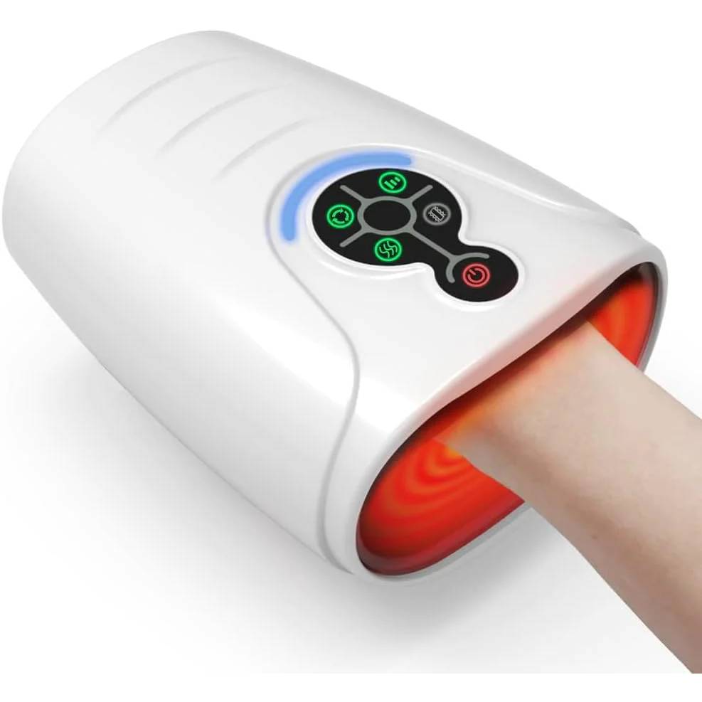 Electric Hand Massager with Compression