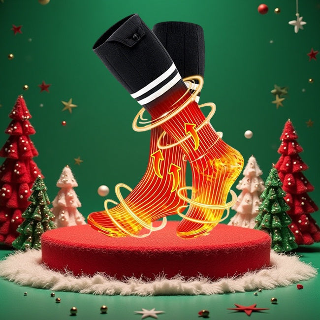 ALLJOY Heated Socks for Men Women with APP Control