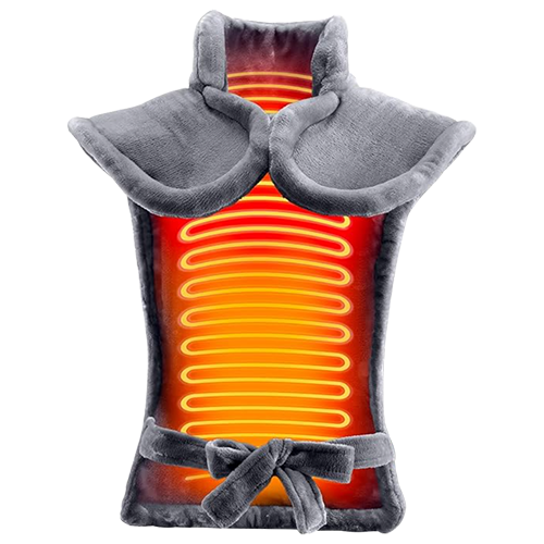 ALLJOY Heating Pad for Back Pain Relief, 24"x33" Weighted