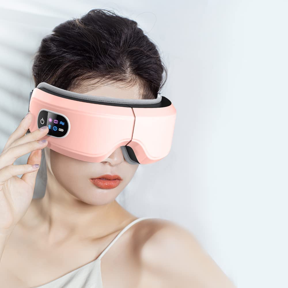 Eye Massager with Airbag Kneading