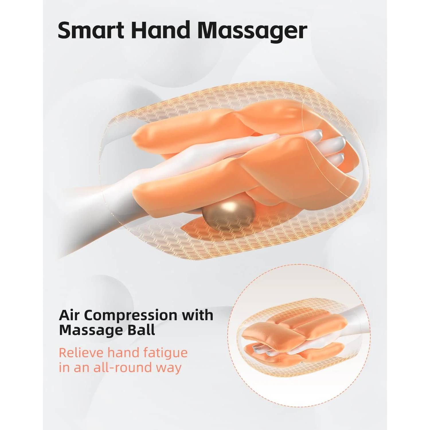 Hand Massager for Arthritis and Carpal Tunnel