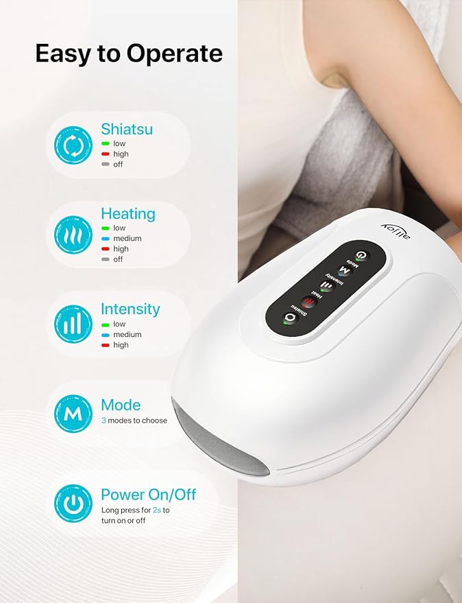 Roller Kneading Hand Massager