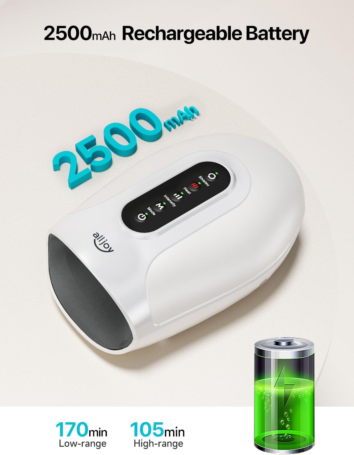 Roller Kneading Hand Massager