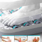 ALLJOY Foot Spa Bath Massager with Heat, Collapsible Foot Massager Spa Soaking Tub with Bubbles, Pumice Stone, Timer, 6 Shiatsu Massage Rollers Pedicure FootSpa for Relaxation
