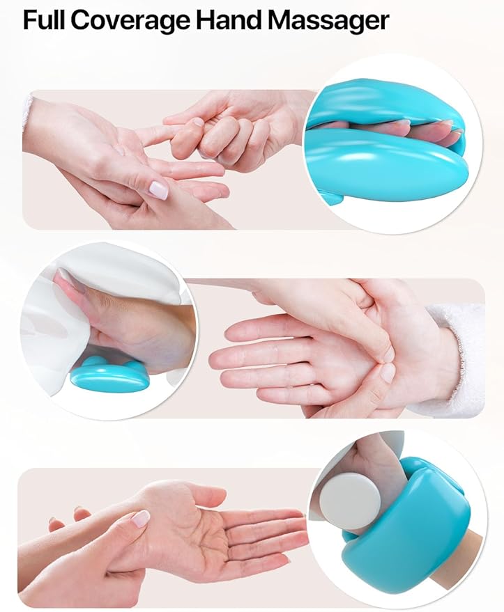 Roller Kneading Hand Massager