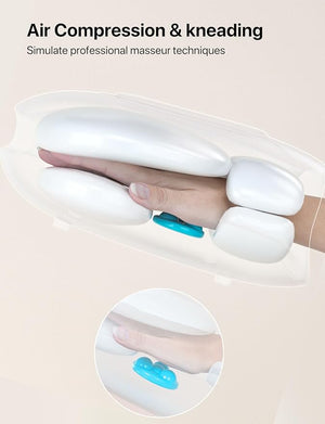 ALLJOY Roller Kneading Hand Massager for Arthritis and Carpal Tunnel Relief
