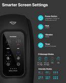 Alljoy Touchscreen Cordless Hand Massager with Heat
