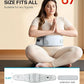 ALLJOY 67" Cordless Heating Pad for Back Pain Relief FSA Eligible, 10000mAh Lower Back Massager with 3 Heat 3 Vibration, Portable Heating Pad for Cramps