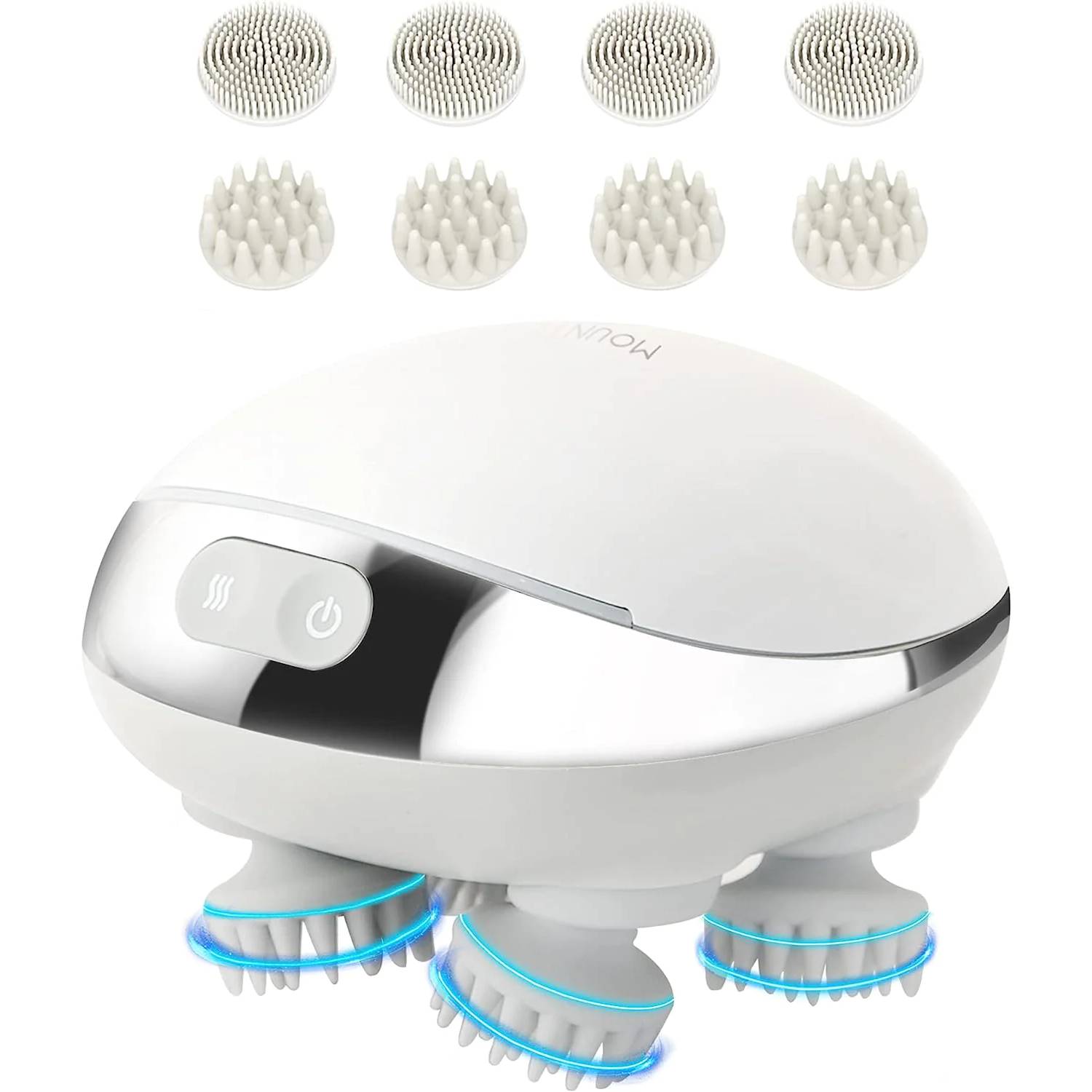 5 in 1 Electric Scalp Massager,Gifts for Men Women Mom Dad